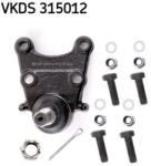 SKF Articulatie sarcina/ghidare SKF VKDS 315012 (VKDS 315012)