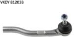 SKF Cap de bara SKF VKDY 812038 (VKDY 812038) - fixbox