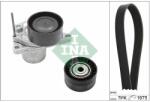 INA Set curea transmisie cu caneluri INA 529 0247 10 (529 0247 10)
