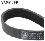 SKF Curea transmisie cu caneluri SKF VKMV 7PK1675 (VKMV 7PK1675) - fixbox
