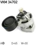 SKF Intinzator curea, curea distributie SKF VKM 34702 (VKM 34702)