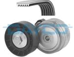 DAYCO Set curea transmisie cu caneluri DAYCO KPV038 (KPV038) - fixbox