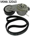 SKF Set curea transmisie cu caneluri SKF VKMA 32040 (VKMA 32040) - fixbox