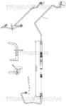 TRISCAN Furtun hidraulic, sistem de directie TRISCAN 8516 16018 (8516 16018)