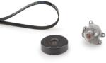 GATES Set curea transmisie cu caneluri GATES K016PK2040 (K016PK2040)