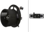 HELLA Ventilator, habitaclu HELLA 8EW 366 400-521 (8EW 366 400-521)