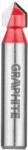 GRAPHITE Burghiu freza, profil V, HM, 8x8mm, tija 8mm 56H209 (56H209) Burghiu