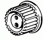 LEMFÖRDER Rola intinzator, curea distributie LEMFÖRDER 20528 01 (20528 01)