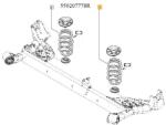 Original Renault Arc spiral ORIGINAL RENAULT 550207778R (550207778R)