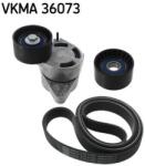 SKF Set curea transmisie cu caneluri SKF VKMA 36073 (VKMA 36073) - fixbox