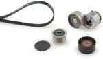GATES Set curea transmisie cu caneluri GATES K186PK1795 (K186PK1795) - fixbox