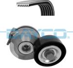 DAYCO Set curea transmisie cu caneluri DAYCO KPV792 (KPV792) - fixbox