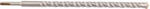 GRAPHITE Burghiu pentru beton SDS Plus cu varf dublu din carbid 20 x 400 mm 56T153 (56T153) Burghiu