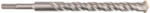 GRAPHITE Burghiu pentru beton SDS Plus cu varf dublu din carbid 22 x 260 mm 56T156 (56T156) Burghiu