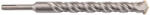 GRAPHITE Burghiu pentru beton SDS Plus cu varf dublu din carbid 25 x 260 mm 56T162 (56T162) Burghiu
