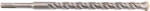 GRAPHITE Burghiu pentru beton SDS Plus cu varf dublu din carbid 18 x 260 mm 56T146 (56T146) Burghiu