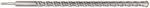 GRAPHITE Burghiu pentru beton SDS Plus cu varf dublu din carbid 28 x 600 mm 56T167 (56T167) Burghiu