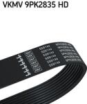 SKF Curea transmisie cu caneluri SKF VKMV 9PK2835 HD (VKMV 9PK2835 HD) - fixbox