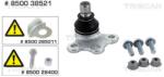 TRISCAN Articulatie sarcina/ghidare TRISCAN 8500 38521 (8500 38521)
