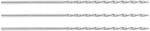 GRAPHITE Burghiu metal HSS, DIN 340, extins, 1 mm, set 3 buc 54T901 (54T901) Burghiu