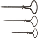NEO TOOLS Burghiu manual, set 3 buc 41-340 (41-340) Burghiu