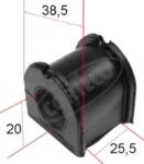 CORTECO Bucsa, bara stabilizatoare CORTECO 80000475 (80000475)