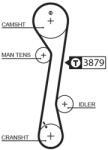 GATES Curea de distributie GATES 5457XS (5457XS)