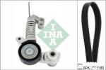 INA Set curea transmisie cu caneluri INA 529 0374 10 (529 0374 10)