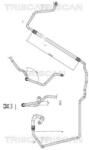 TRISCAN Furtun hidraulic, sistem de directie TRISCAN 8516 28005 (8516 28005)