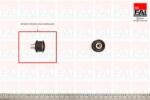 FAI AutoParts Rola ghidare/conducere, curea distributie FAI AutoParts T9263 (T9263)