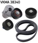 SKF Set curea transmisie cu caneluri SKF VKMA 38340 (VKMA 38340) - fixbox