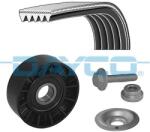 DAYCO Set curea transmisie cu caneluri DAYCO KPV266 (KPV266) - fixbox