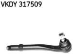 SKF Cap de bara SKF VKDY 317509 (VKDY 317509) - fixbox