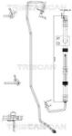 TRISCAN Furtun hidraulic, sistem de directie TRISCAN 8516 16032 (8516 16032)