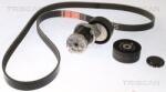 TRISCAN Set curea transmisie cu caneluri TRISCAN 8642 29040 (8642 29040) - fixbox