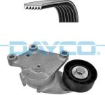 DAYCO Set curea transmisie cu caneluri DAYCO KPV403 (KPV403) - fixbox