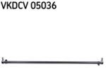 SKF bara directie SKF VKDCV 05036 (VKDCV 05036) - fixbox