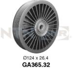 SNR Rola ghidare/conducere, curea transmisie SNR GA365.32 (GA365.32)