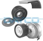 DAYCO Set curea transmisie cu caneluri DAYCO KPV191HD (KPV191HD) - fixbox