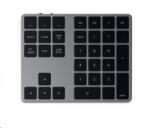 Satechi Aluminum Bluetooth Extended Keypad asztroszürke (ST-XLABKM) (ST-XLABKM)