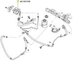 Original Renault Pompa hidraulica, sistem de directie ORIGINAL RENAULT 491105133R (491105133R)