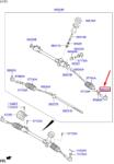 Original Hyundai / Kia Cap bara directie stanga ORIGINAL HYUNDAI / KIA 56820C8100 (56820-C8100)