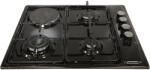 Kumtel LX-412BF Black Főzőlap