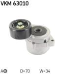 SKF Intinzator curea, curea distributie SKF VKM 63010 (VKM 63010)