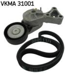 SKF Set curea transmisie cu caneluri SKF VKMA 31001 (VKMA 31001) - fixbox