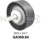 SNR Rola ghidare/conducere, curea transmisie SNR GA359.84 (GA359.84)