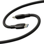Motorola USB-Type-C USB Type-C (USB 2.0), 5A, lungime 2m, Silicone Cable - Negru (SJCS0CCB20ET1-EU-BK) - vexio