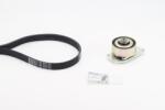 Continental Ctam Set curea transmisie cu caneluri CONTINENTAL CTAM 6PK1453K1 (6PK1453K1) - fixbox