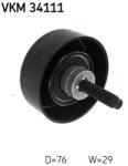 SKF Rola ghidare/conducere, curea transmisie SKF VKM 34111 (VKM 34111)