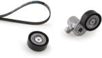 GATES Set curea transmisie cu caneluri GATES K016PK1503 (K016PK1503)